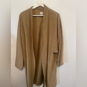 A New Day Beautiful Full-Length Cardigan